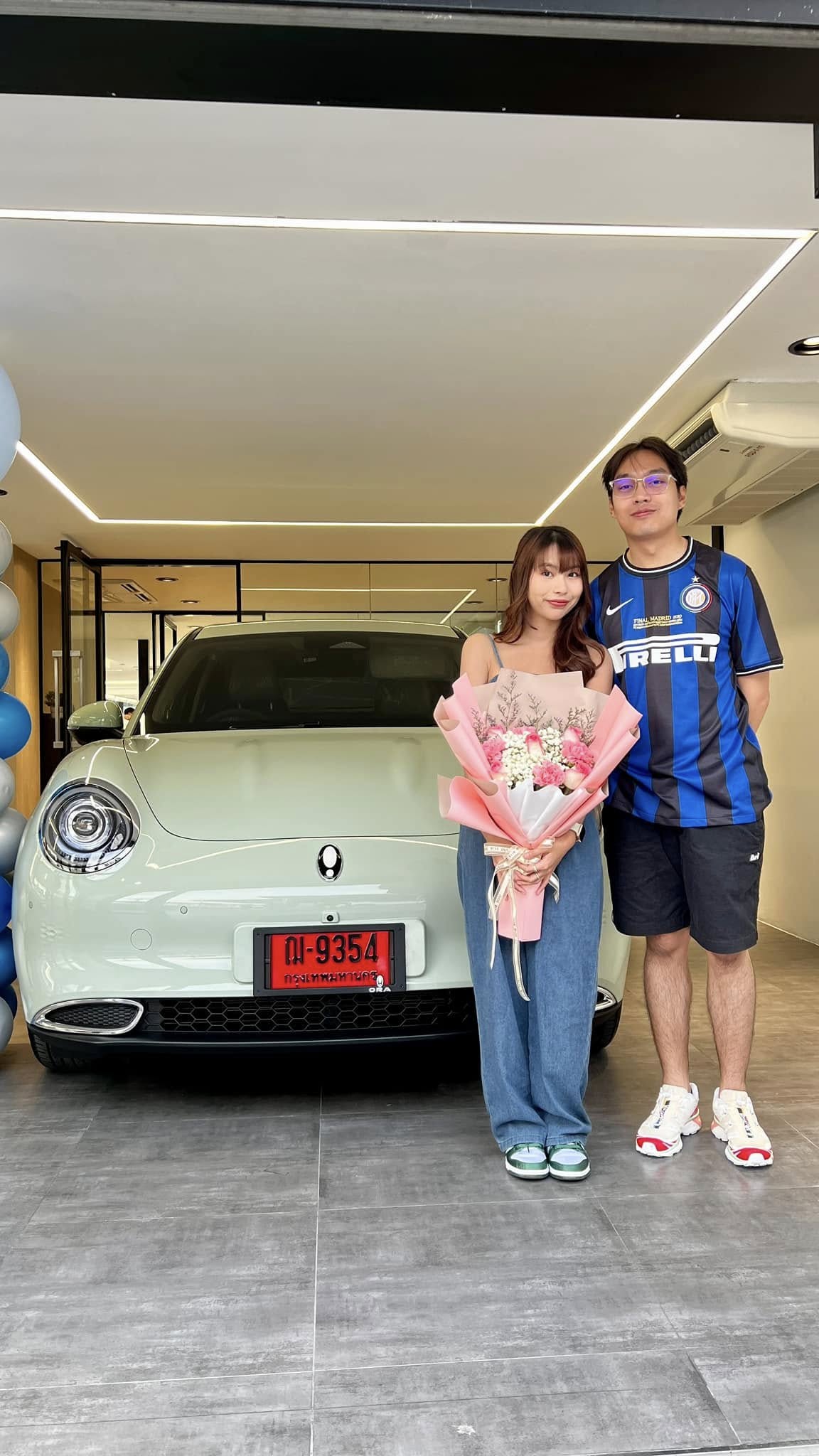 รถคันใหม่