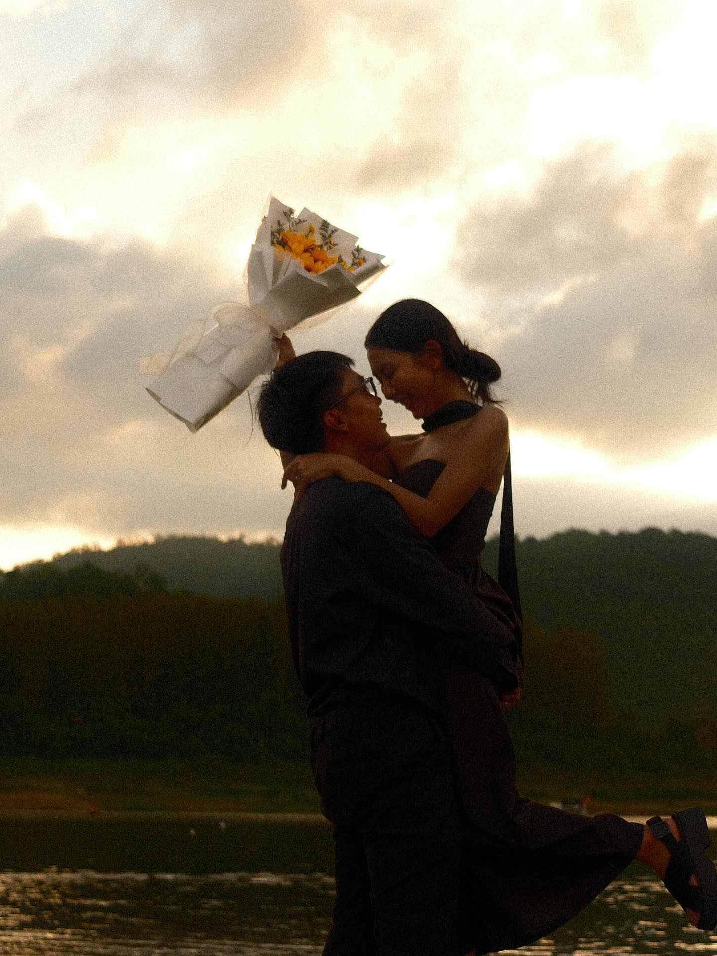 พระอาทิตย์ตก